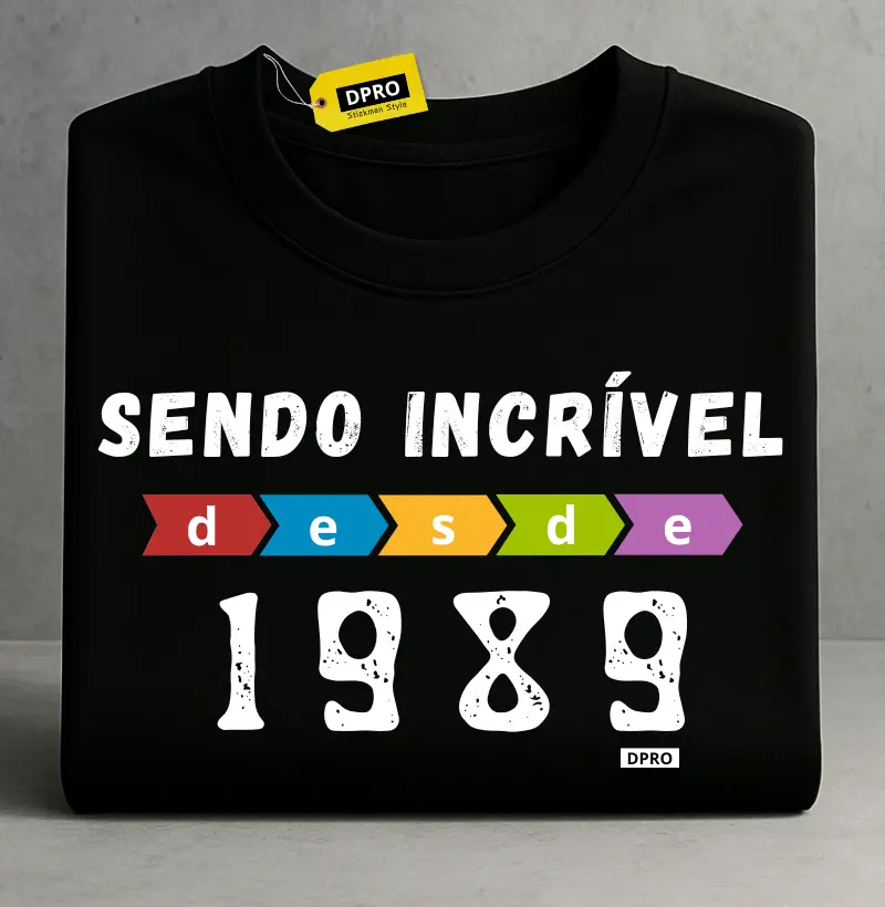 Sendo Incrível 1989