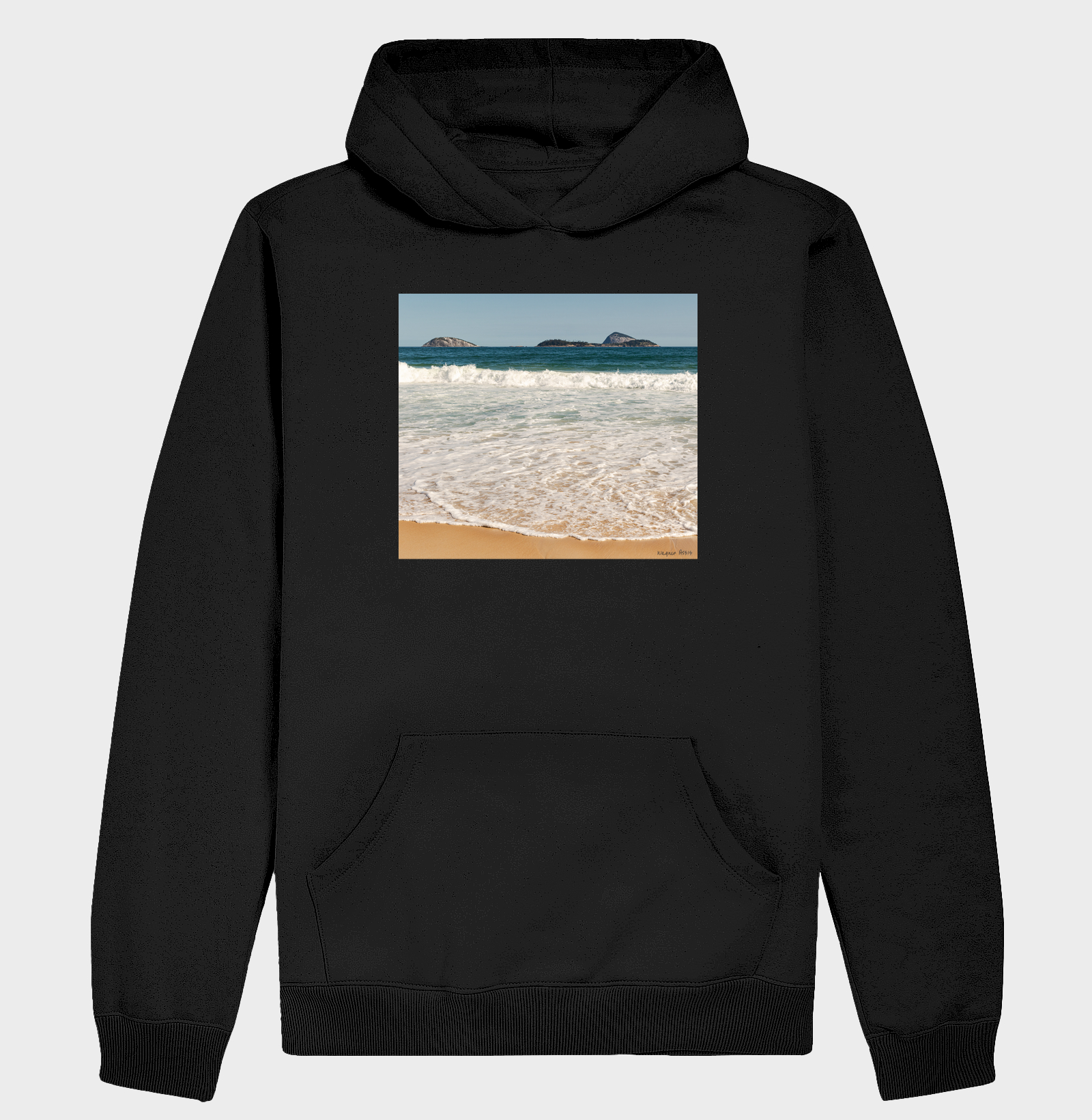Camiseta Pé na Areia