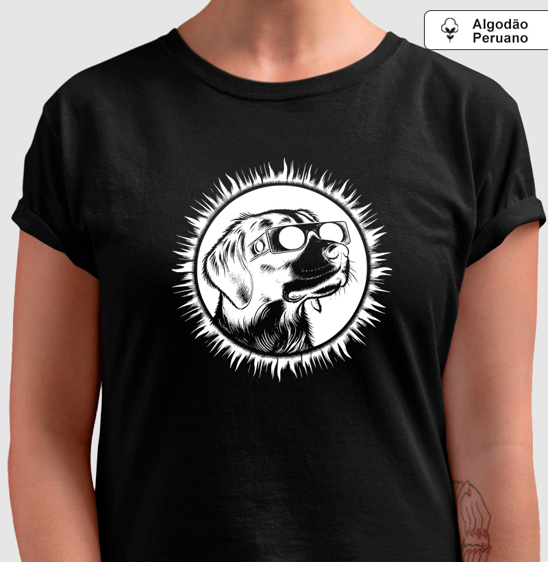Camiseta Algodão Peruano Rave