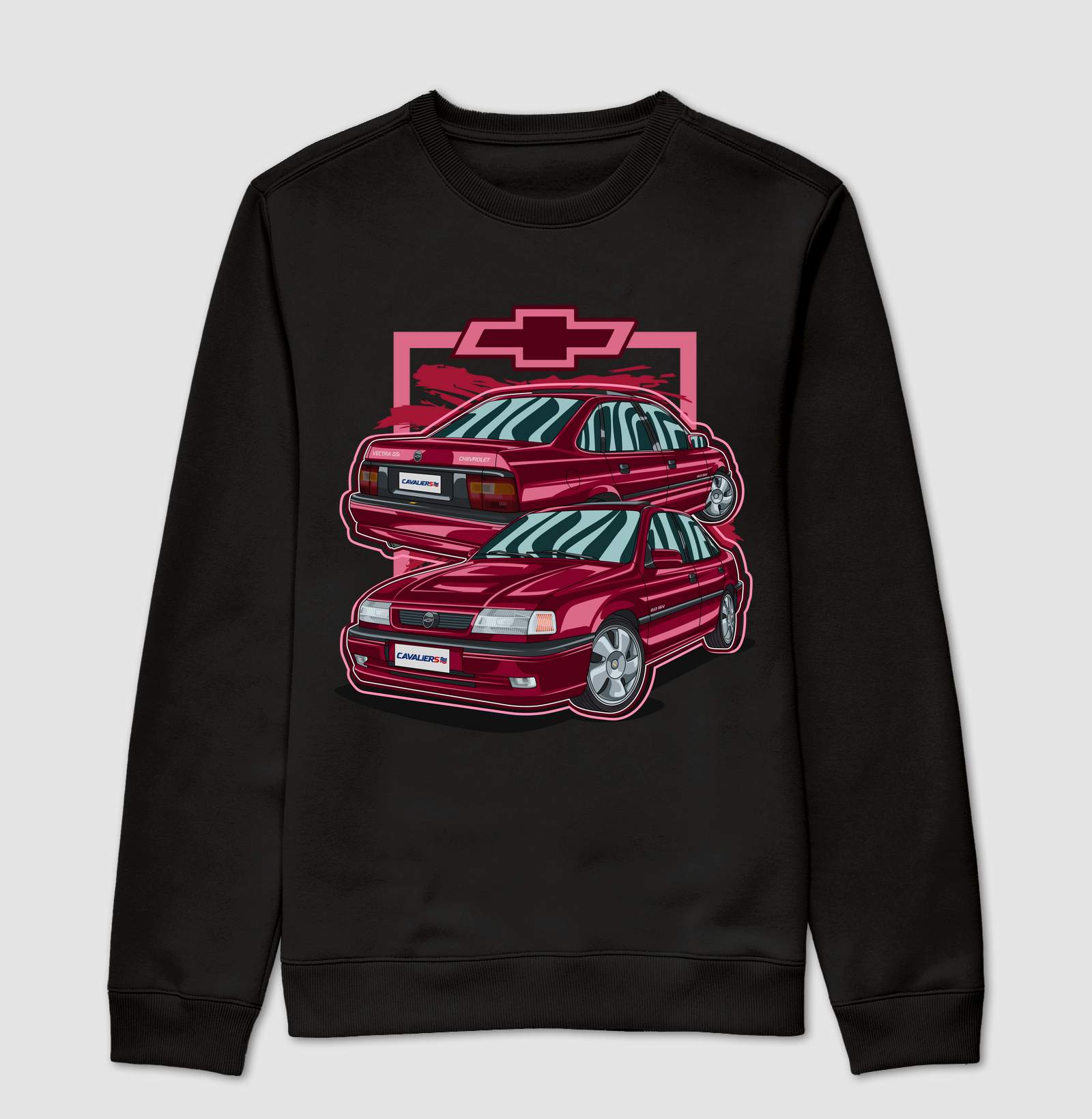 Vectra GSI Vermelho Goya