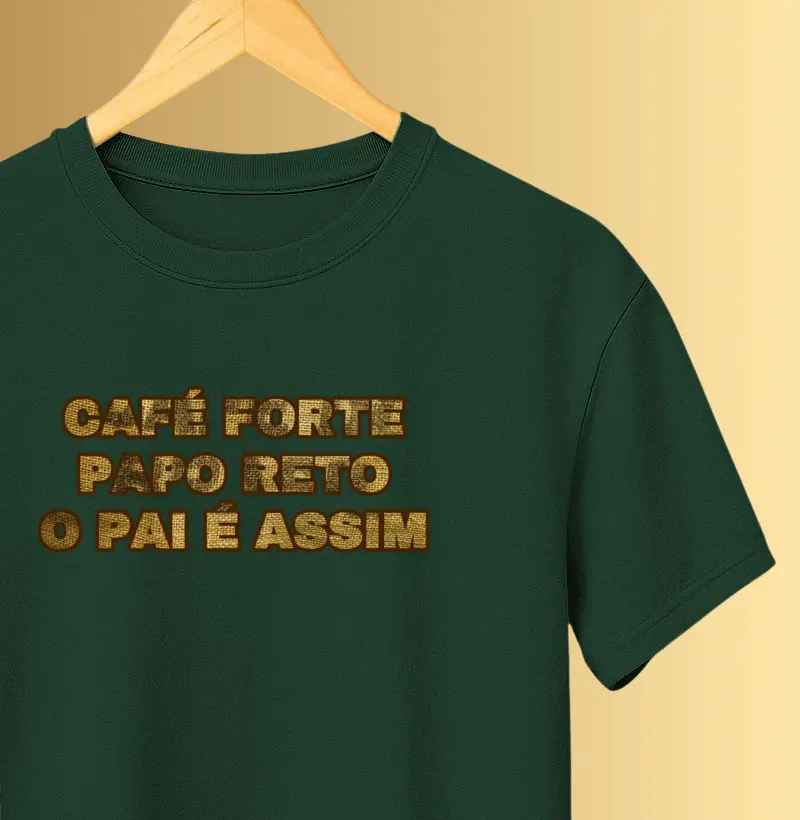 O pai é assim