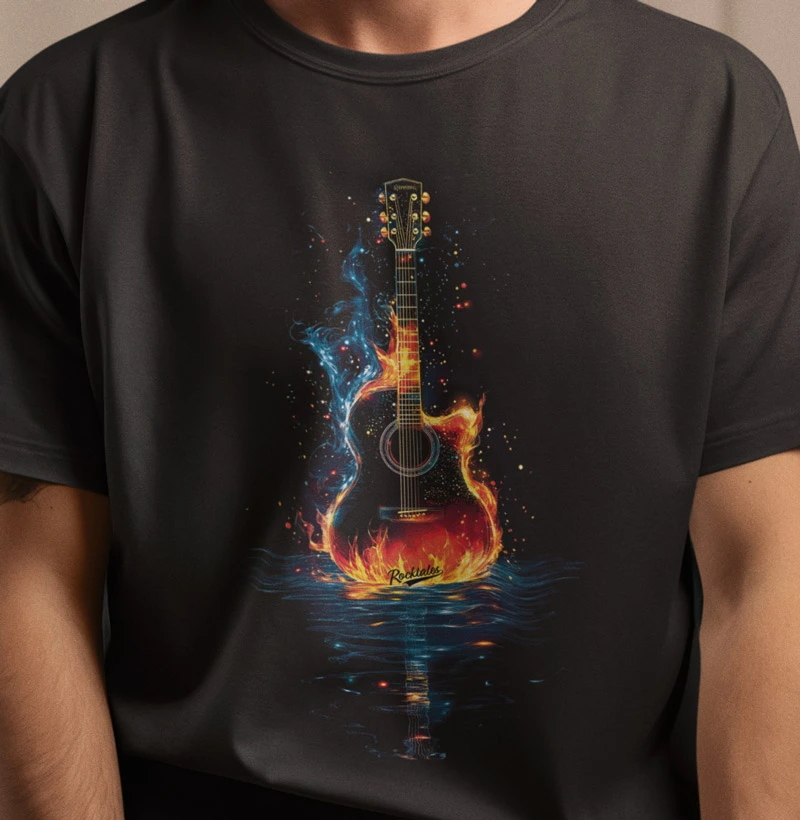 Violão em Chamas