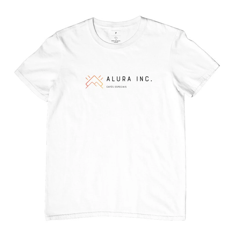 Camiseta ALURA Inc.