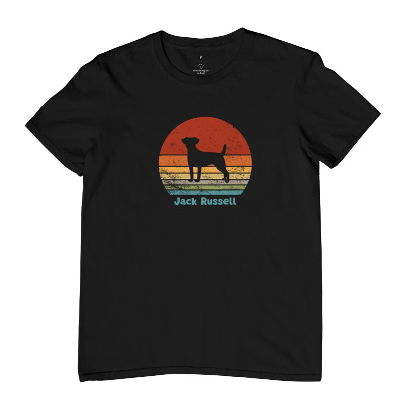 Sunset Jack Russell