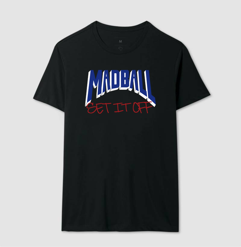 CAMISETA MADBALL SET IT OFF