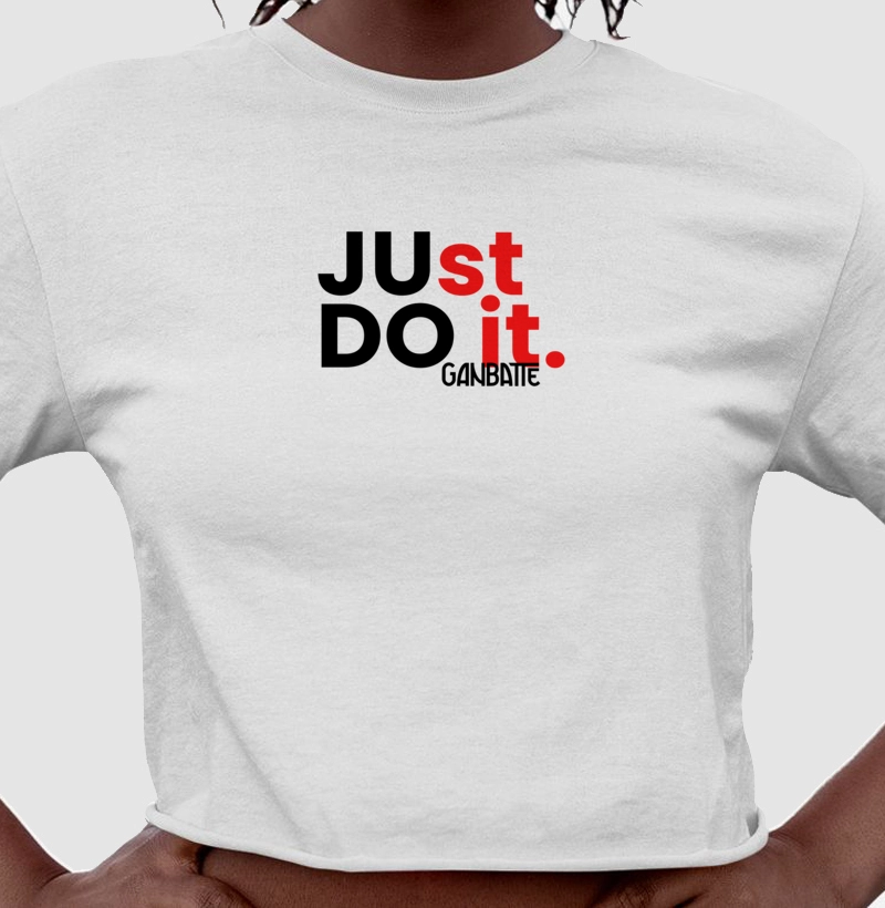 Just do it.