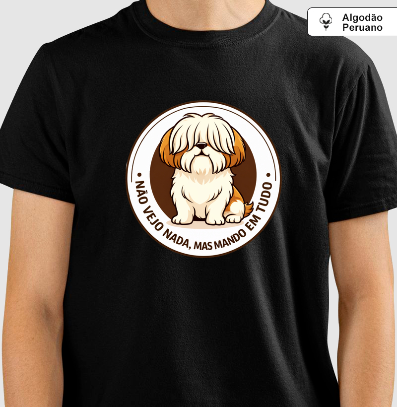 Shih Tzu: manda em tudo