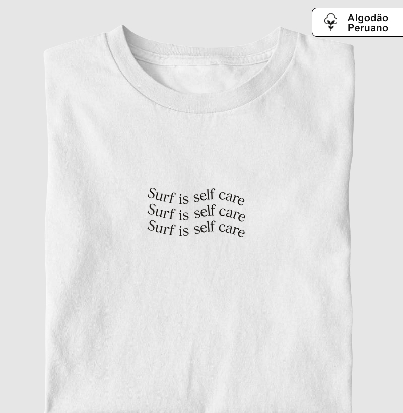 Surf is Self Care - Camiseta | Surf For Fun Wear