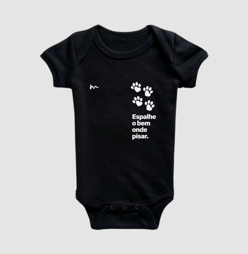 Camiseta ou babylook Espalhe o Bem
