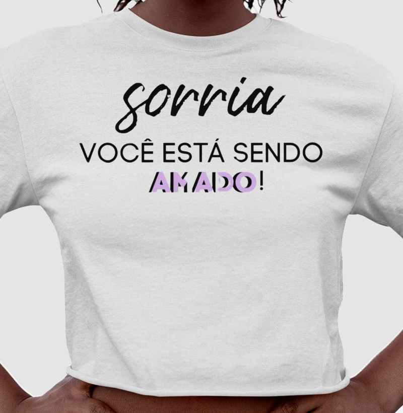 Cropped Sorria