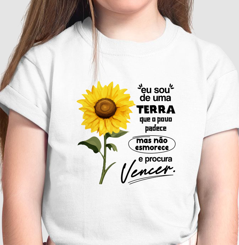 Eu sou de uma terra