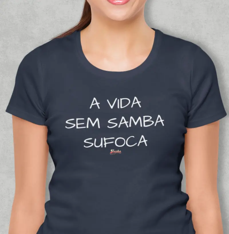 A vida sem Samba sufoca