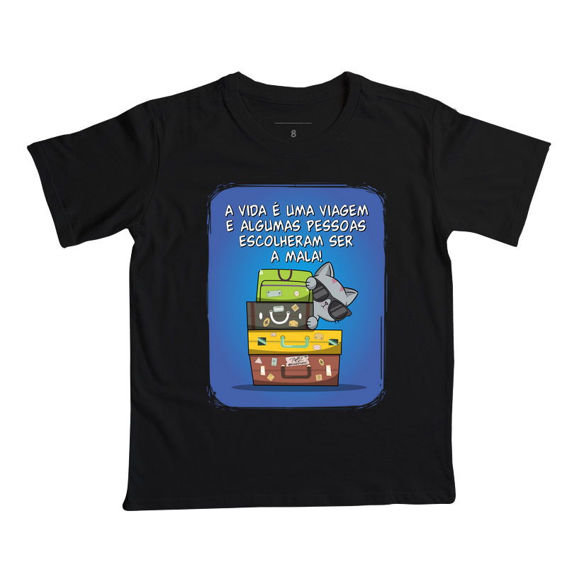Camiseta Gato Sincero Mala