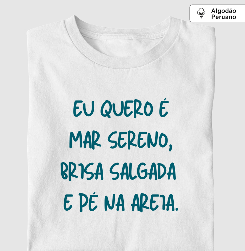 Mar Sereno, Brisa Salgada 