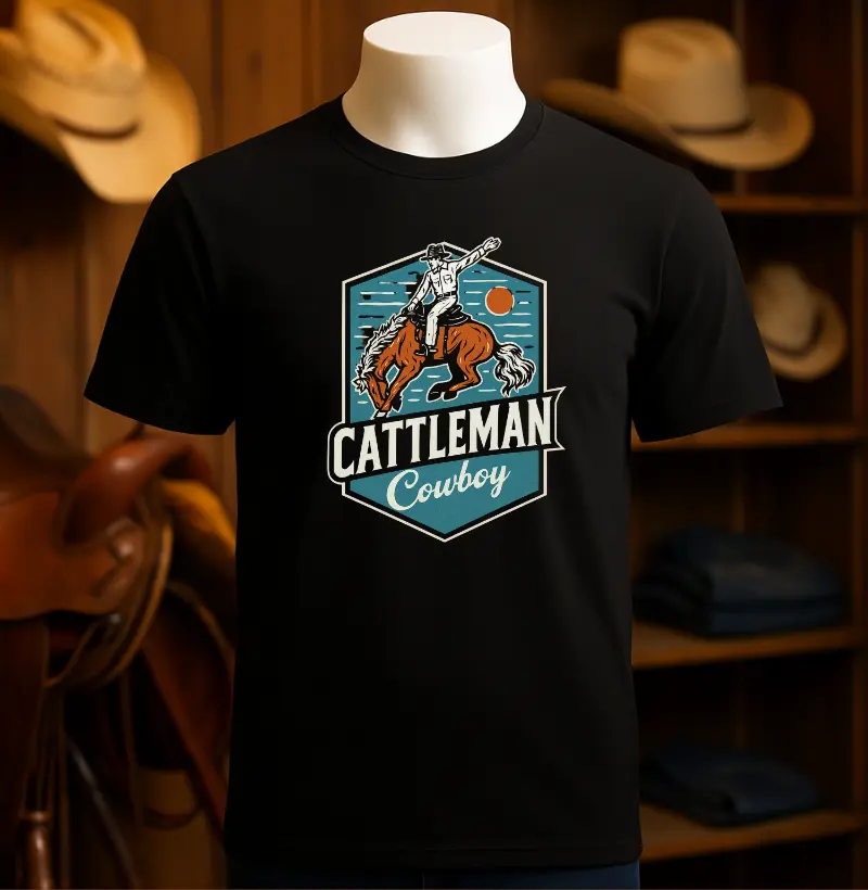 Camiseta Cowboy RODEO