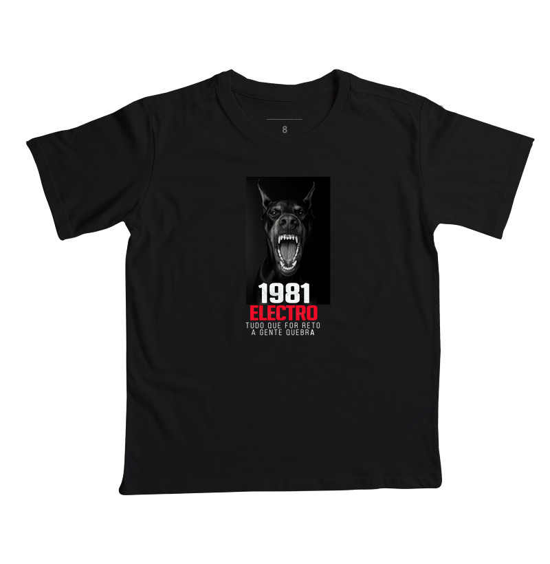 Camiseta Electro 1981
