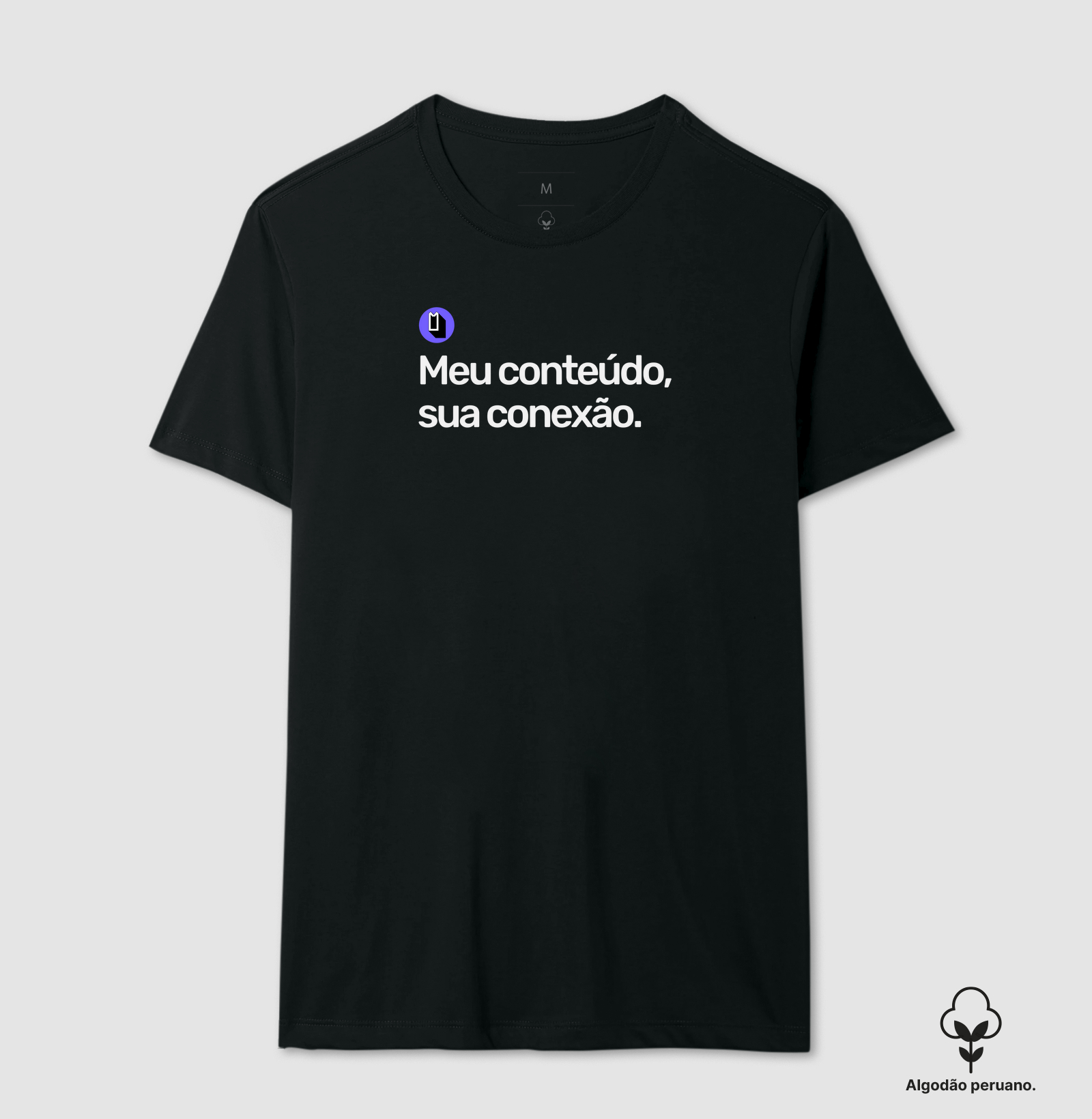Meu conteúdo, sua conexão.