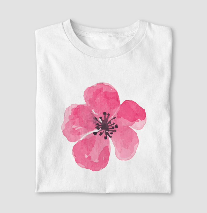 Flor - Aquarela Natural