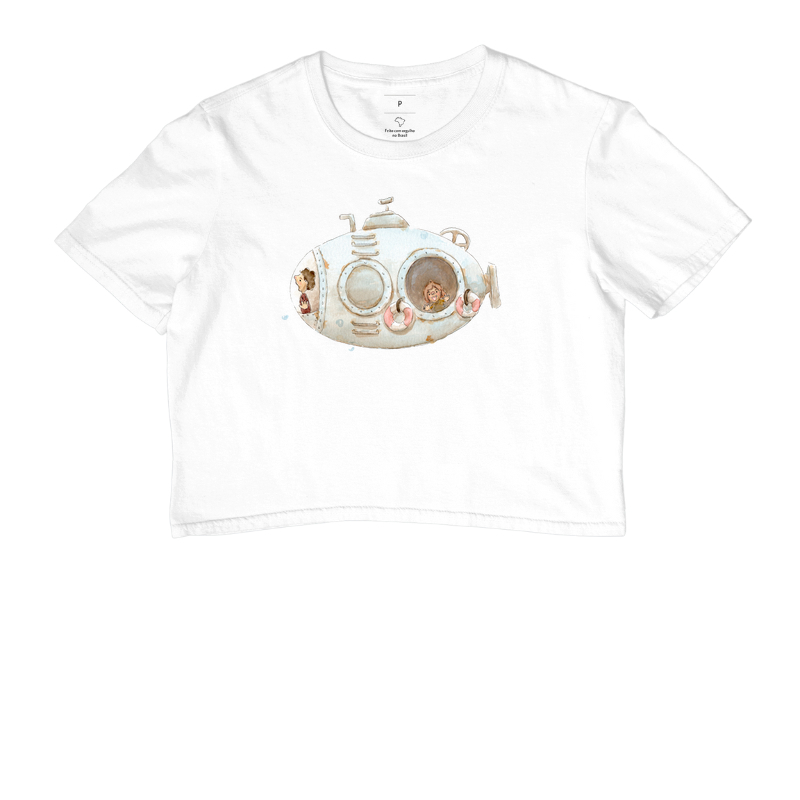 Cropped Viagem Submarina