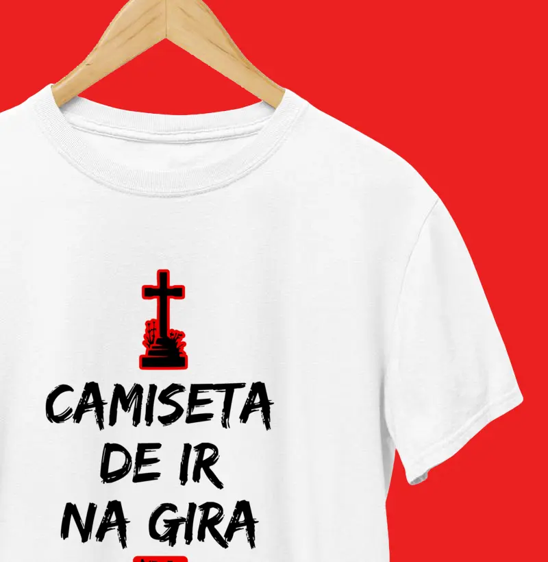 CAMISETA DE IR NA GIRA