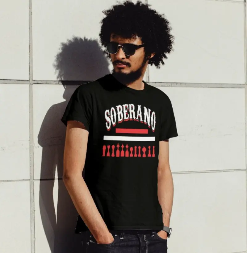 T-Shirt Soberano