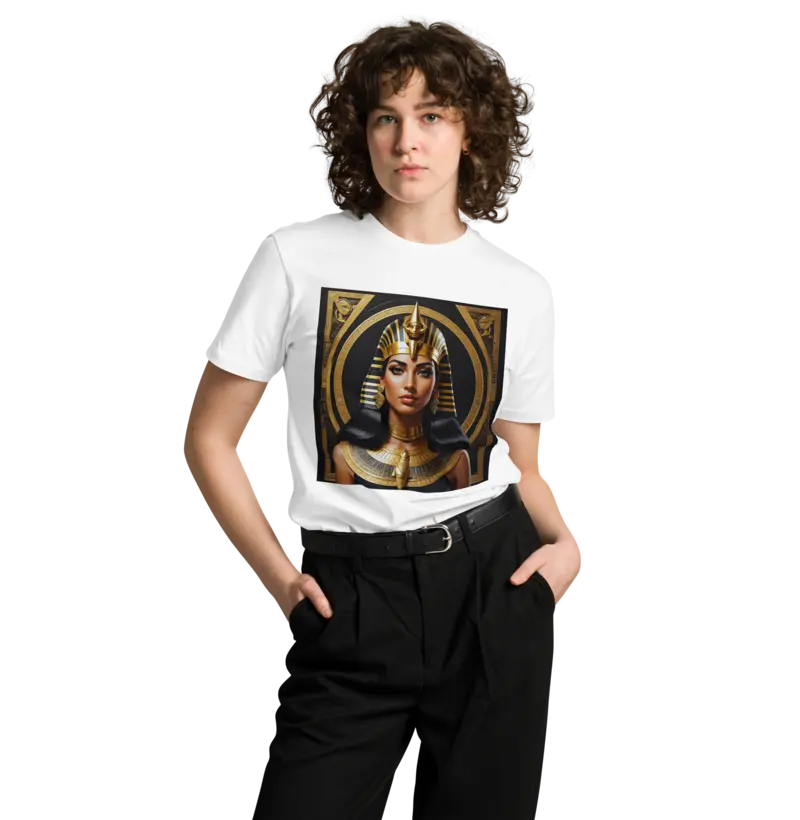 Camiseta Arquétipo Cleópatra: Vista o Poder feminino!