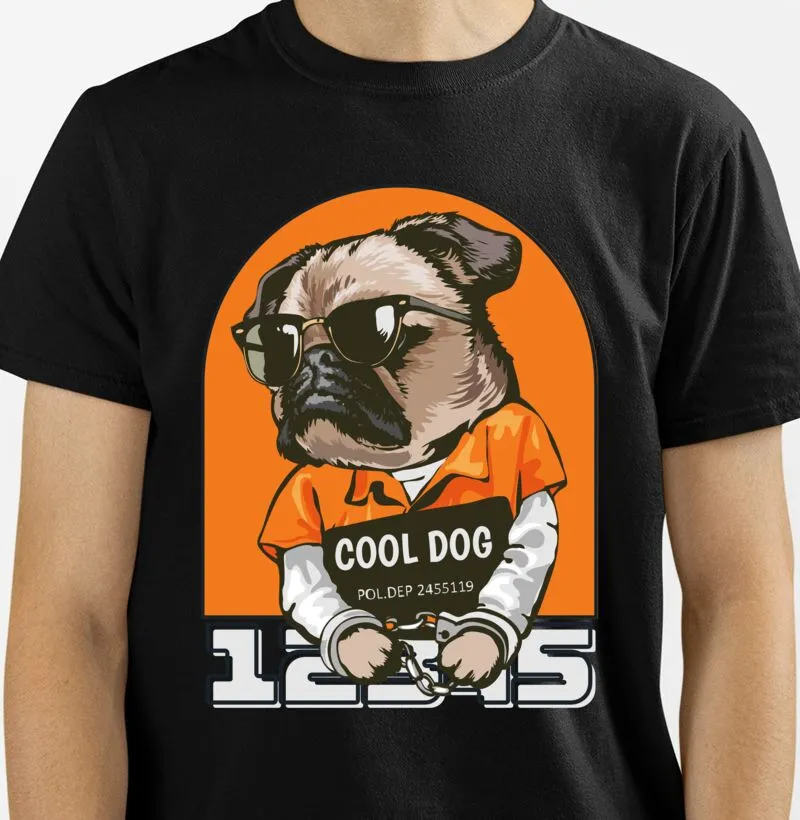 Camiseta - CãoFusão