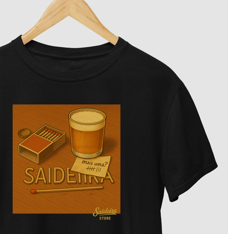Camiseta - Saideira Retro