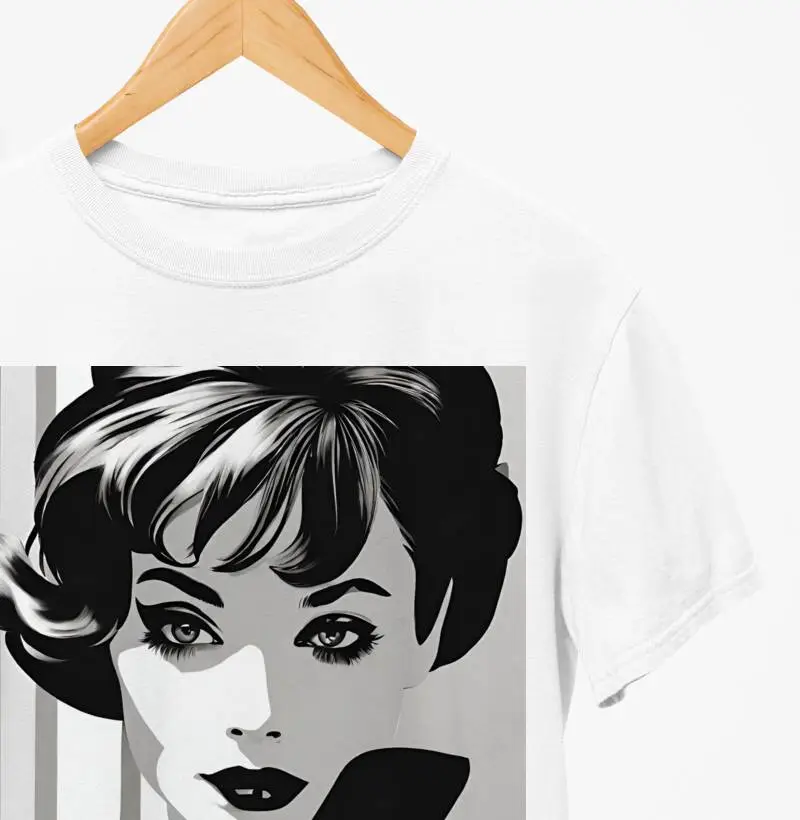 Camiseta Reserva Ink - Bonequinha - Aldrey Hepburn