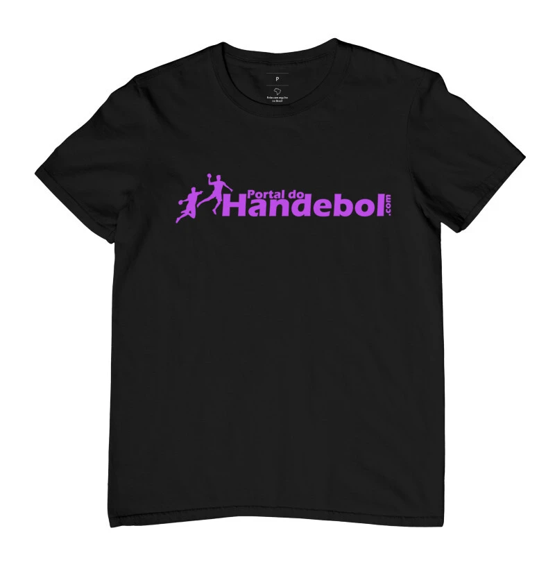 Portal do Handebol cor roxa