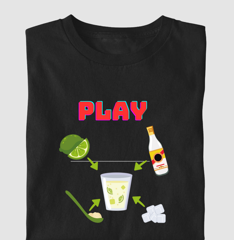 Camiseta Divertida Play
