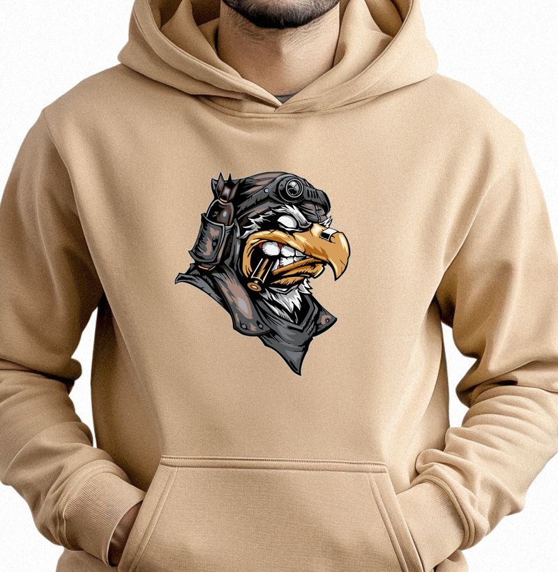 TACTICAL EAGLE/ Hoodie Moletom