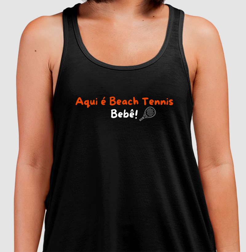 Regata - Beach Tennis, Bebê!