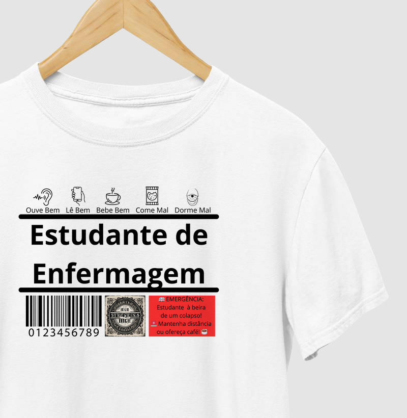 Estudante de Enfermagem