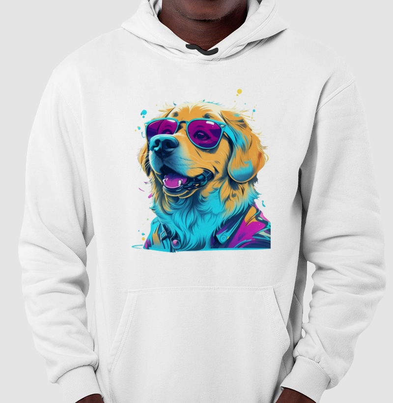 Moletom Estrela Canina