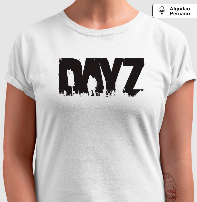 Camiseta Premium DayZ - Edição Limitada