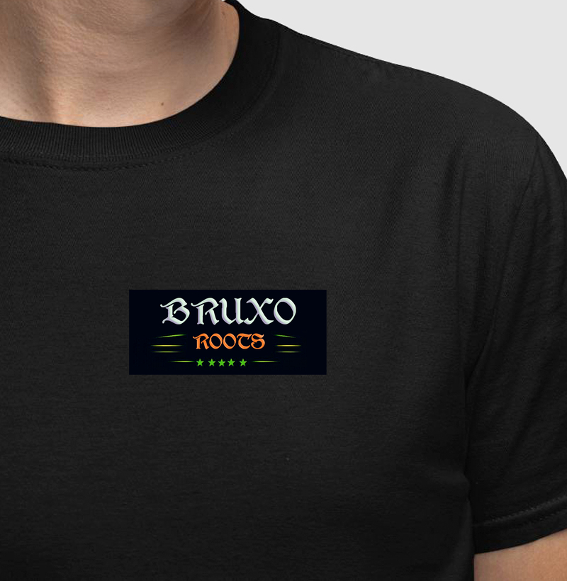 Camiseta Bruxo Roots - Vulgo Bruxo                                                                                         