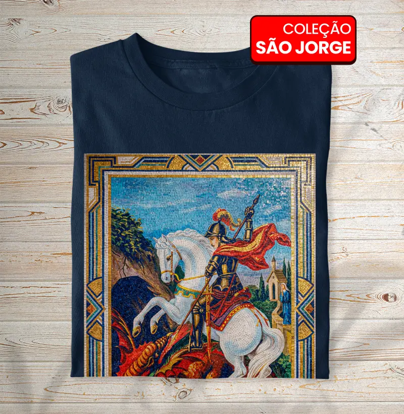 São Jorge - Mosaico