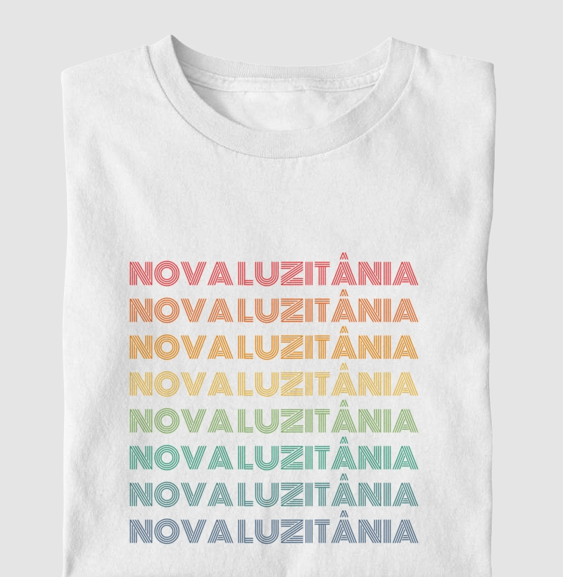 Nova Luzitânia Letreiro Retrô
