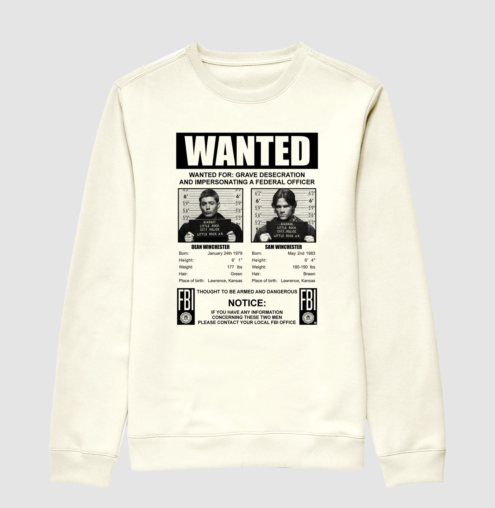 Winchester Wanted
