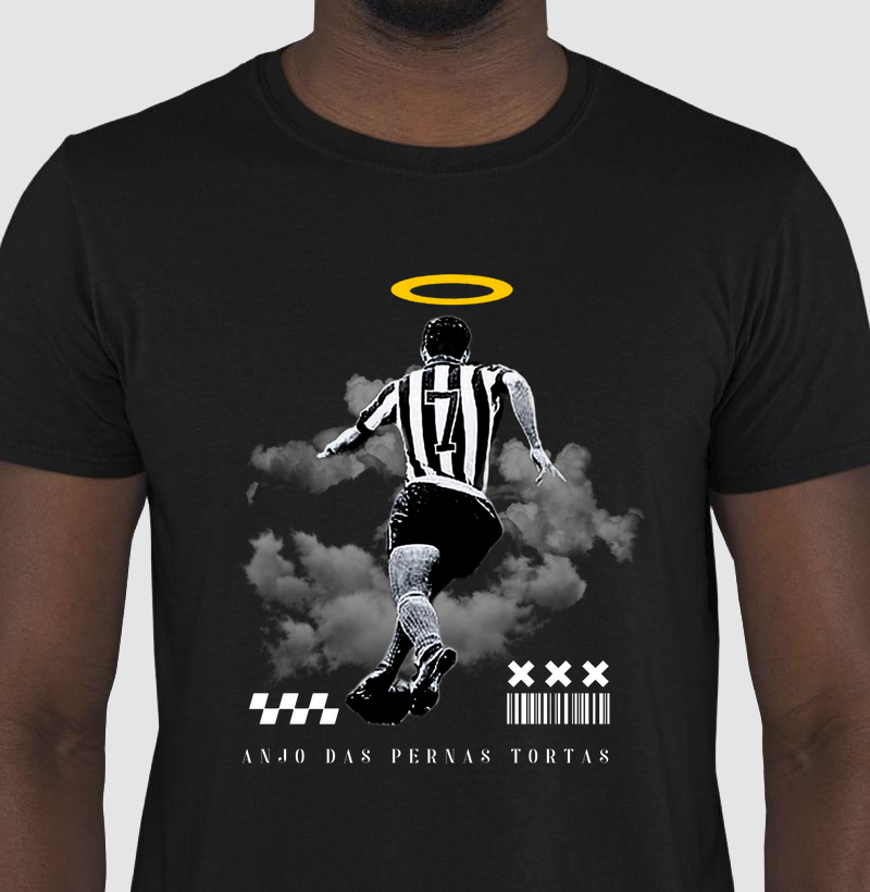 Camiseta Anjo das pernas tortas