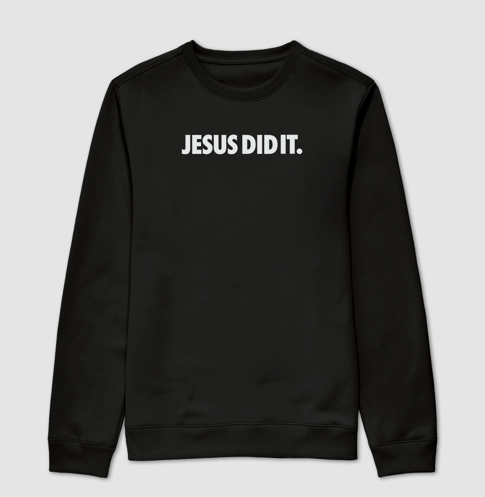 Jesus Did It - pequeno