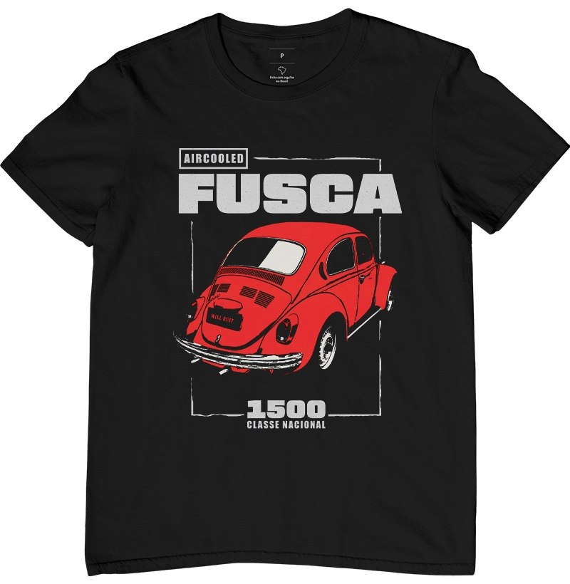 Fusca 1500 | Vermelho