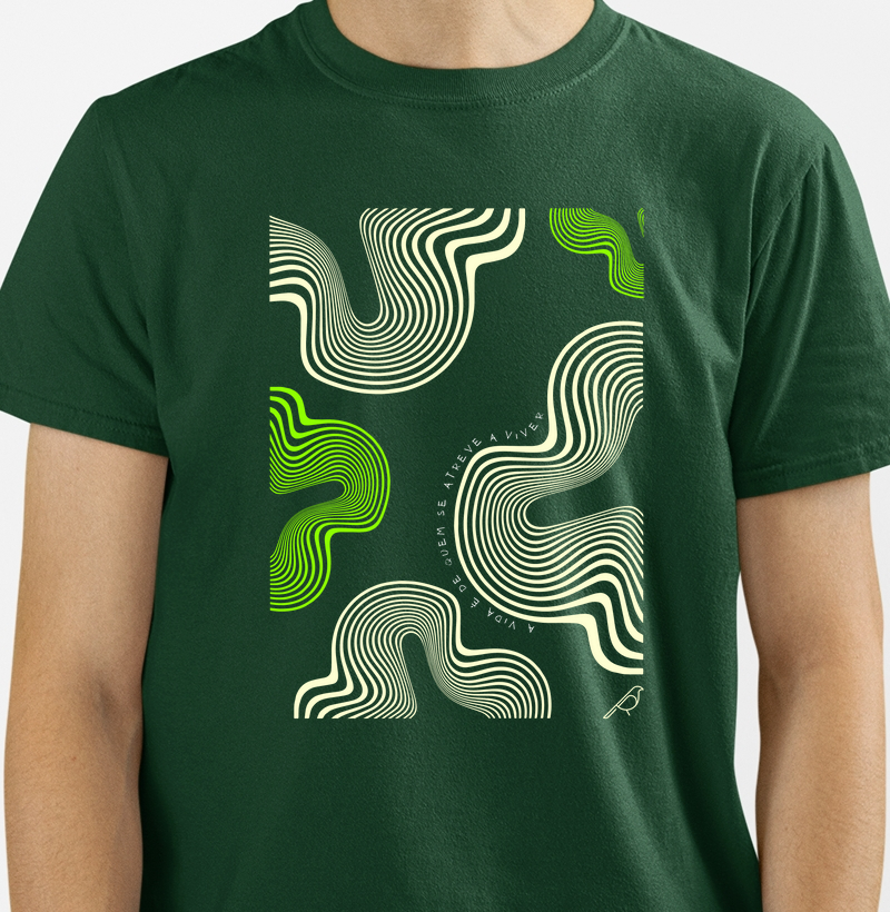 Camiseta "Viva a Vida"