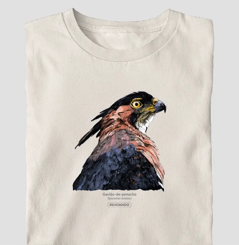 Rapinas Inky - Gavião-de-penacho - Oversized