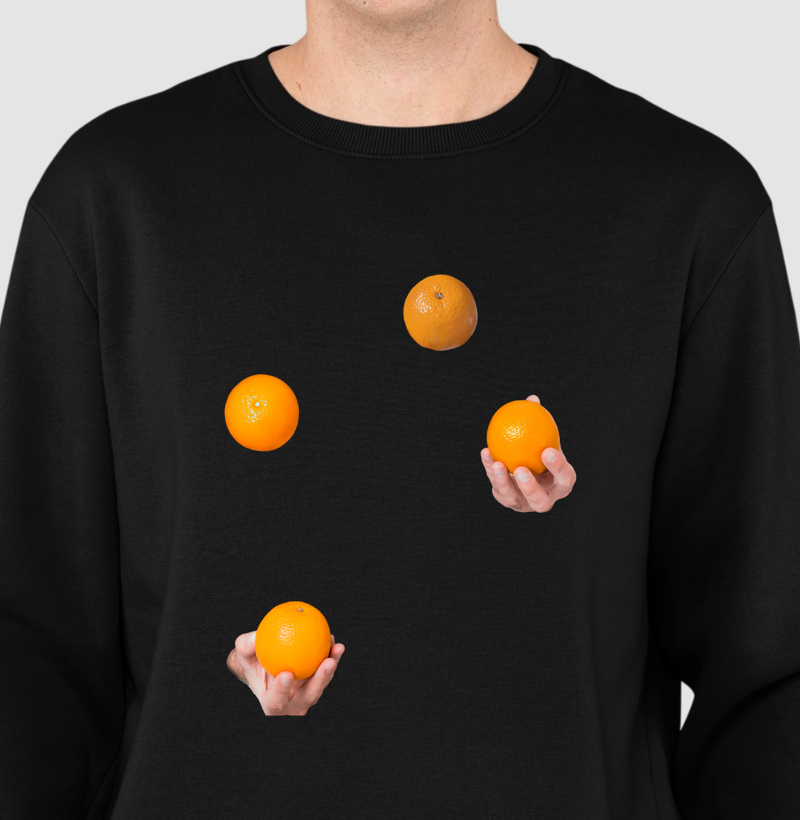 4 laranjas