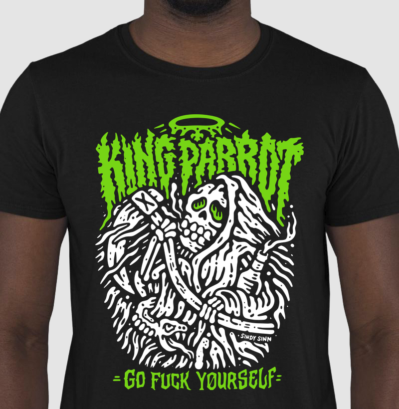 King Parrot Go F*ck Yourself