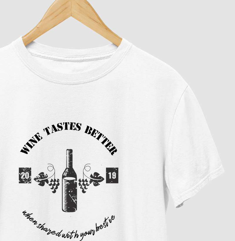 T-shirt Wine