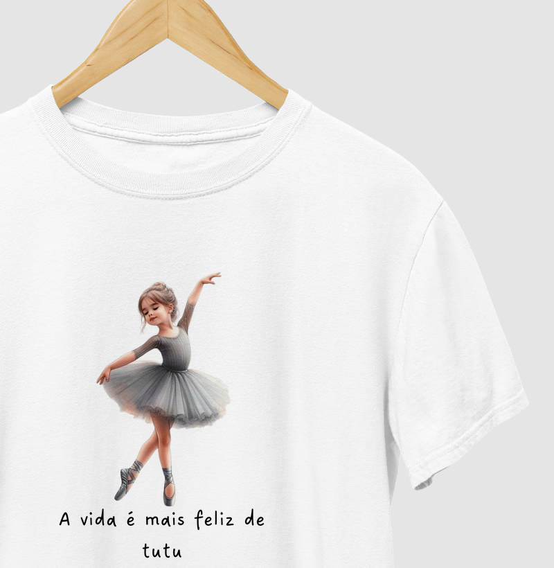 A vida é mais feliz de tutu