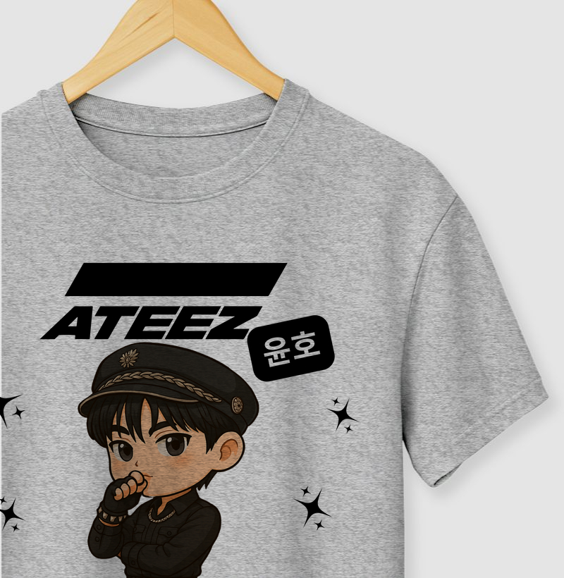 Yunho em Ice on my teeth ateez - Ateez